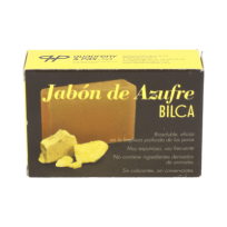 Bilca jabón de azufre 125g