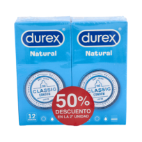 Durex Duplo Natural Plus...