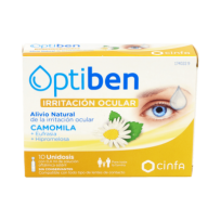 Optiben ojos irritados 10...