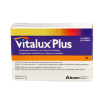 Vitalux Plus 28cáps