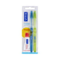 Vitis  cepillo dental medio...