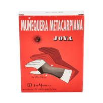 Joya muñequera metacarpiana...
