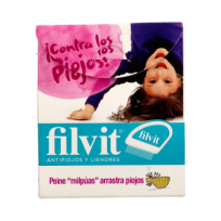Filvit lendrera antipiojos 1ud