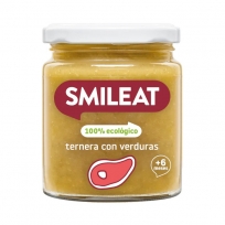 Smileat Tarrito de Ternera...