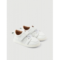 Blucher Blanca Escolar Shuu