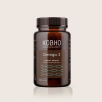Omega 3 Khobo Labs 60 caps.