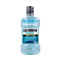 Listerine Mentol Sabor...
