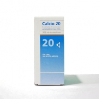 CALCIO 20 EMULSIÓN - (300ML)
