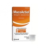 MUCOACTIOL 50 MG/ML...