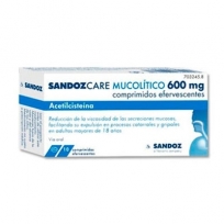 SANDOZCARE MUCOILITICO EFG...