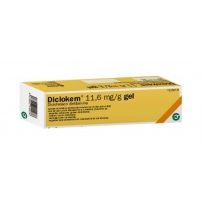 DICLOKERN 11,6 MG/G...