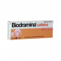 BIODRAMINA CAFEINA 12...