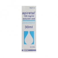 APIRETAL 100 MG/ML SOLUCION...
