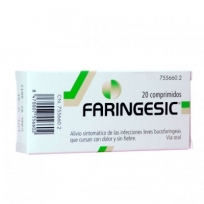 FARINGESIC 20 COMPRIMIDOS...