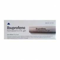 IBUPROFENO FARMASIERRA 50...